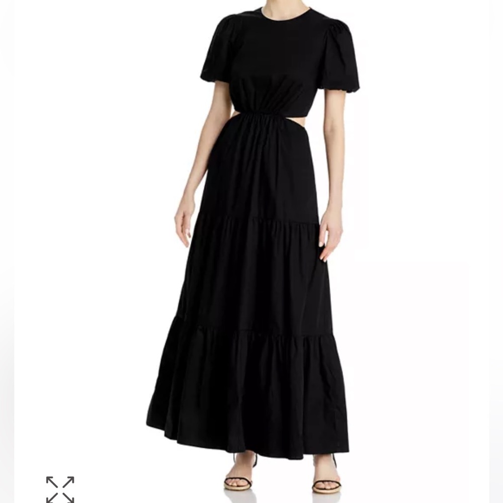 WAYF Cut Out Dress